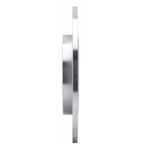 Hyundai Santa Fe Brake Rotor (1) - Rear Right - R1 Concepts - Drilled & Slotted - Silver - `19-`25